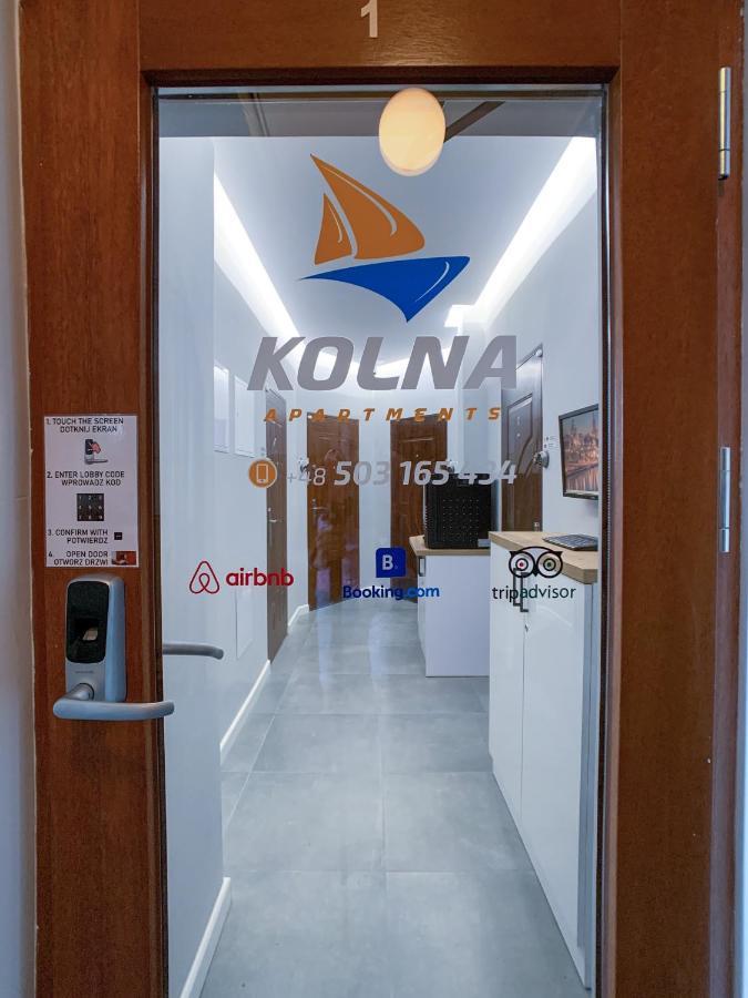 Kolna Apartments Щецин Экстерьер фото